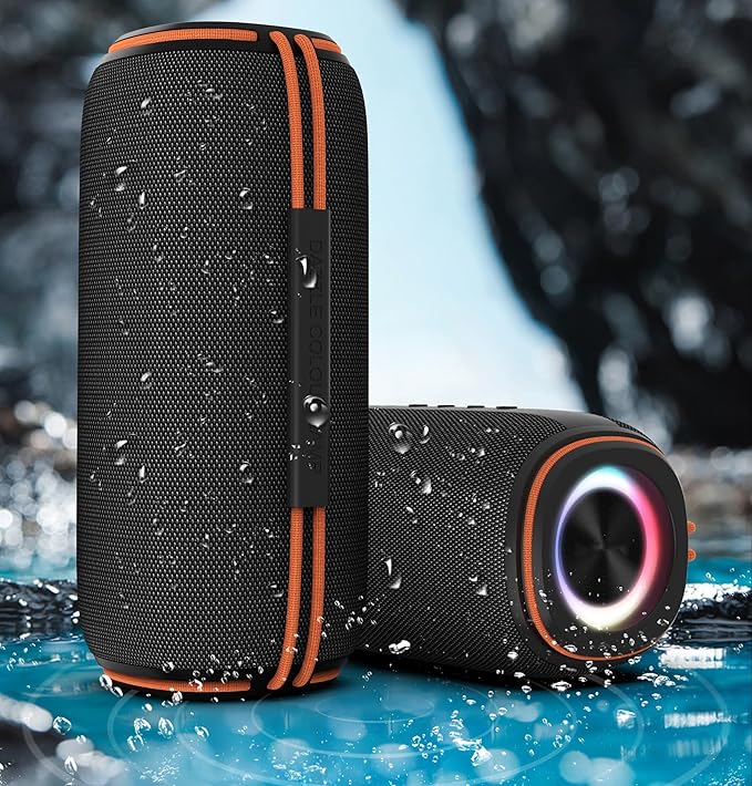 Caixa de som Bluetooth Resistente a Água