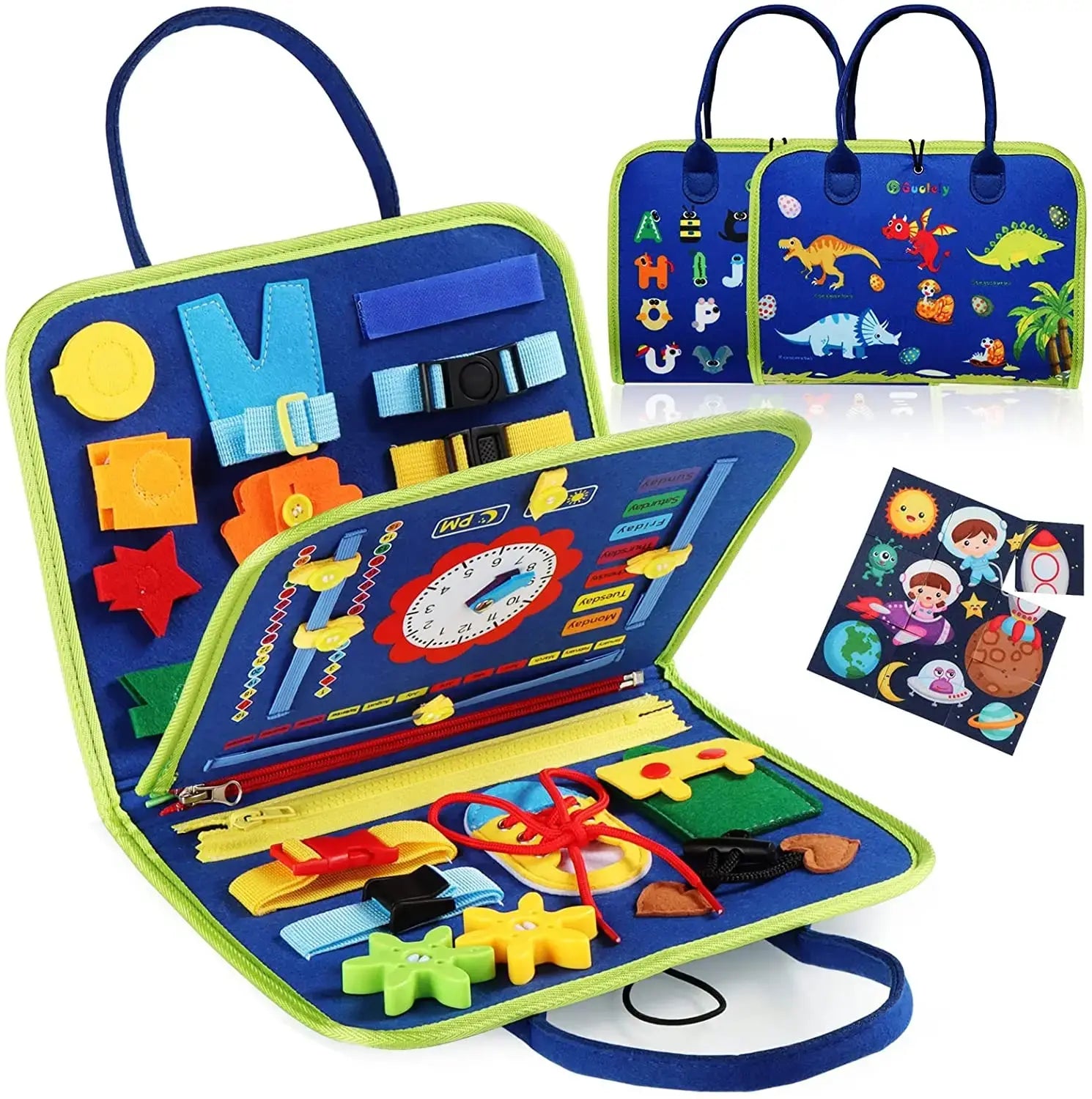 Livros sensorial Montessori