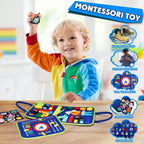 Livros sensorial Montessori