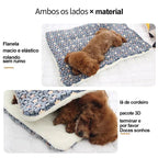 Cobertor peludo - serve como caminha para seu pet