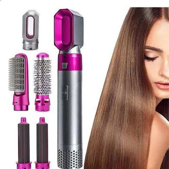 Escova Modeladora 5 em 1 - Tem Geral