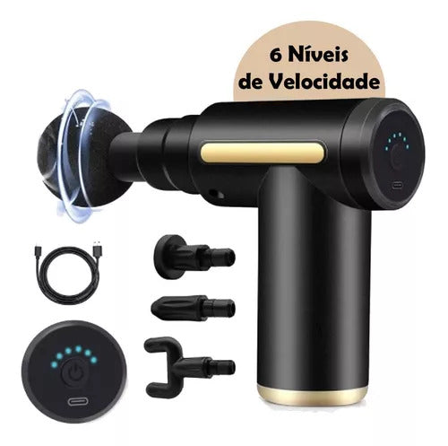 MASSAGEADOR PISTOLA