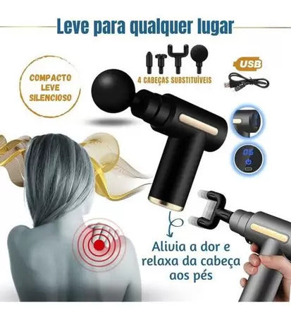 MASSAGEADOR PISTOLA