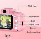 Câmera Infantil Digital