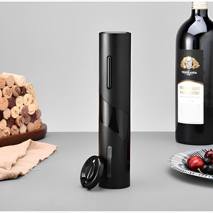 ABRIDOR DE VINHO AUTOMÁTICO SACA ROLHAS ELÉTRICO