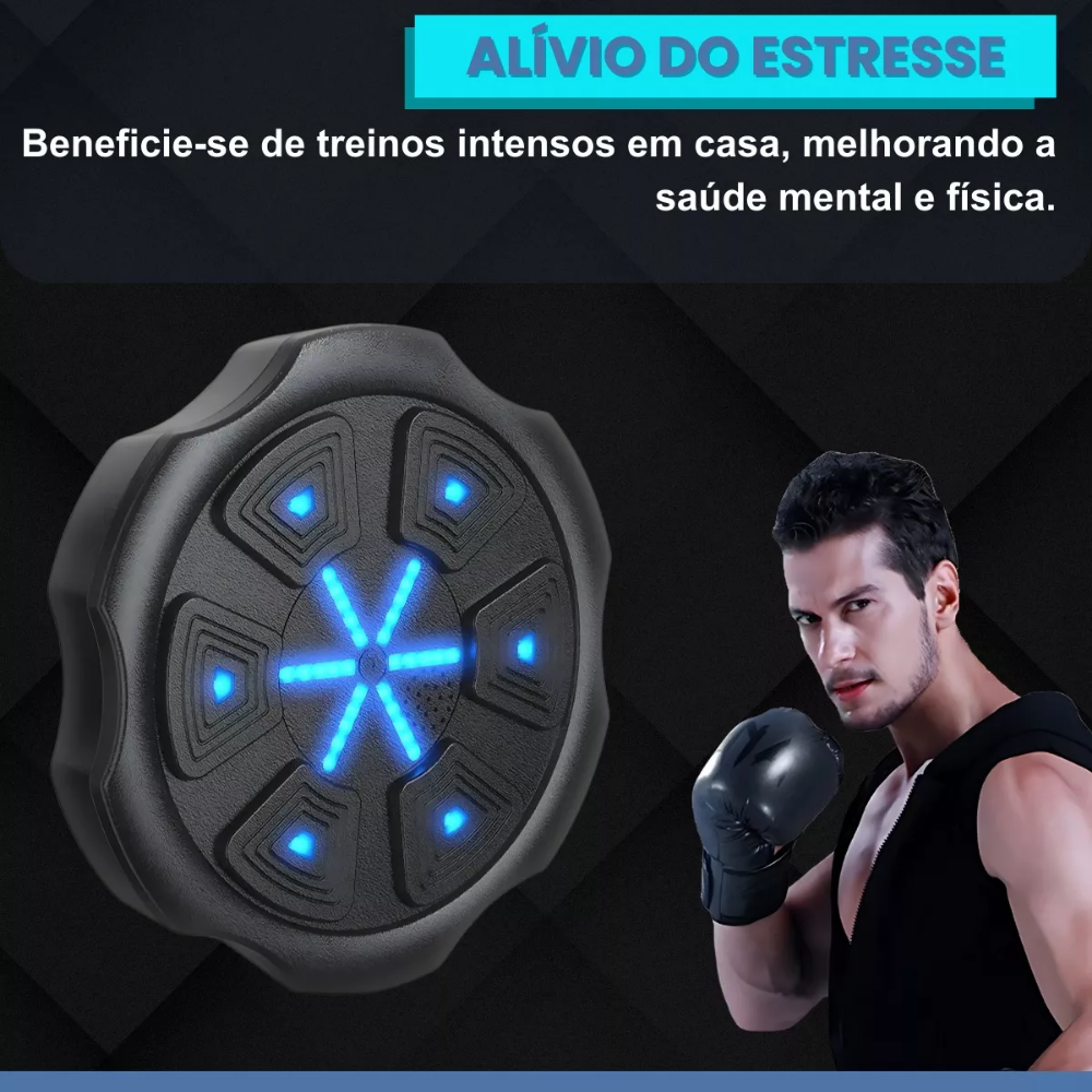 Máquina de Boxe de Música Inteligente