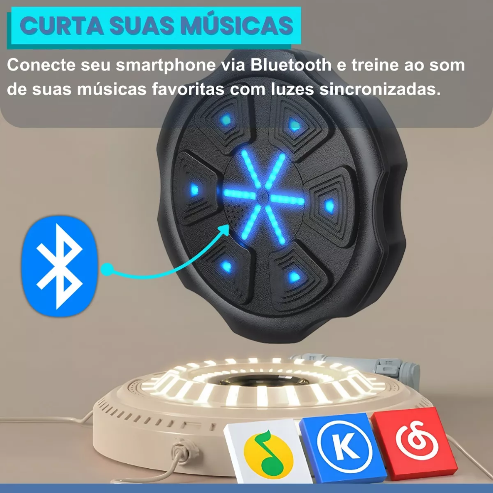 Máquina de Boxe de Música Inteligente