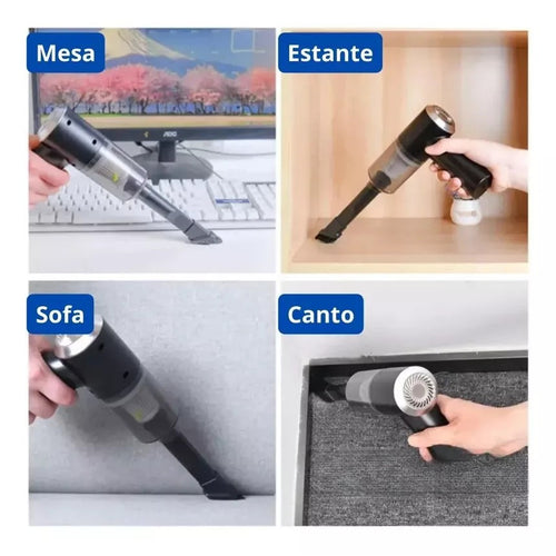 ASPIRADOR PORTÁTIL SEM FIO
