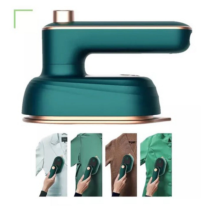 FERRO PASSAR ROUPA A VAPOR ELÉTRICO PORTÁTIL