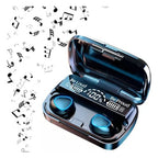 FONE DE OUVIDO BLUETOOTH TWS RESISTENTE A AGUA
