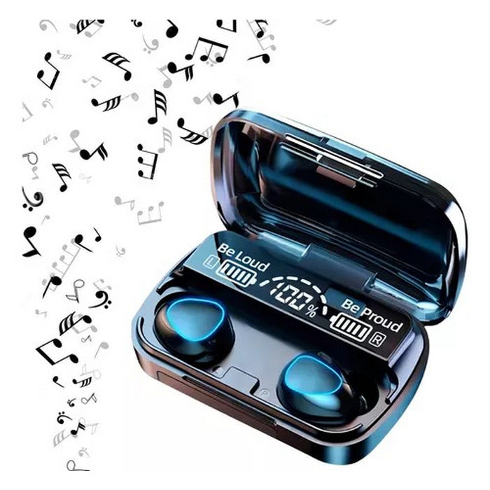 FONE DE OUVIDO BLUETOOTH TWS RESISTENTE A AGUA