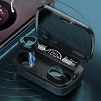 FONE DE OUVIDO BLUETOOTH TWS RESISTENTE A AGUA