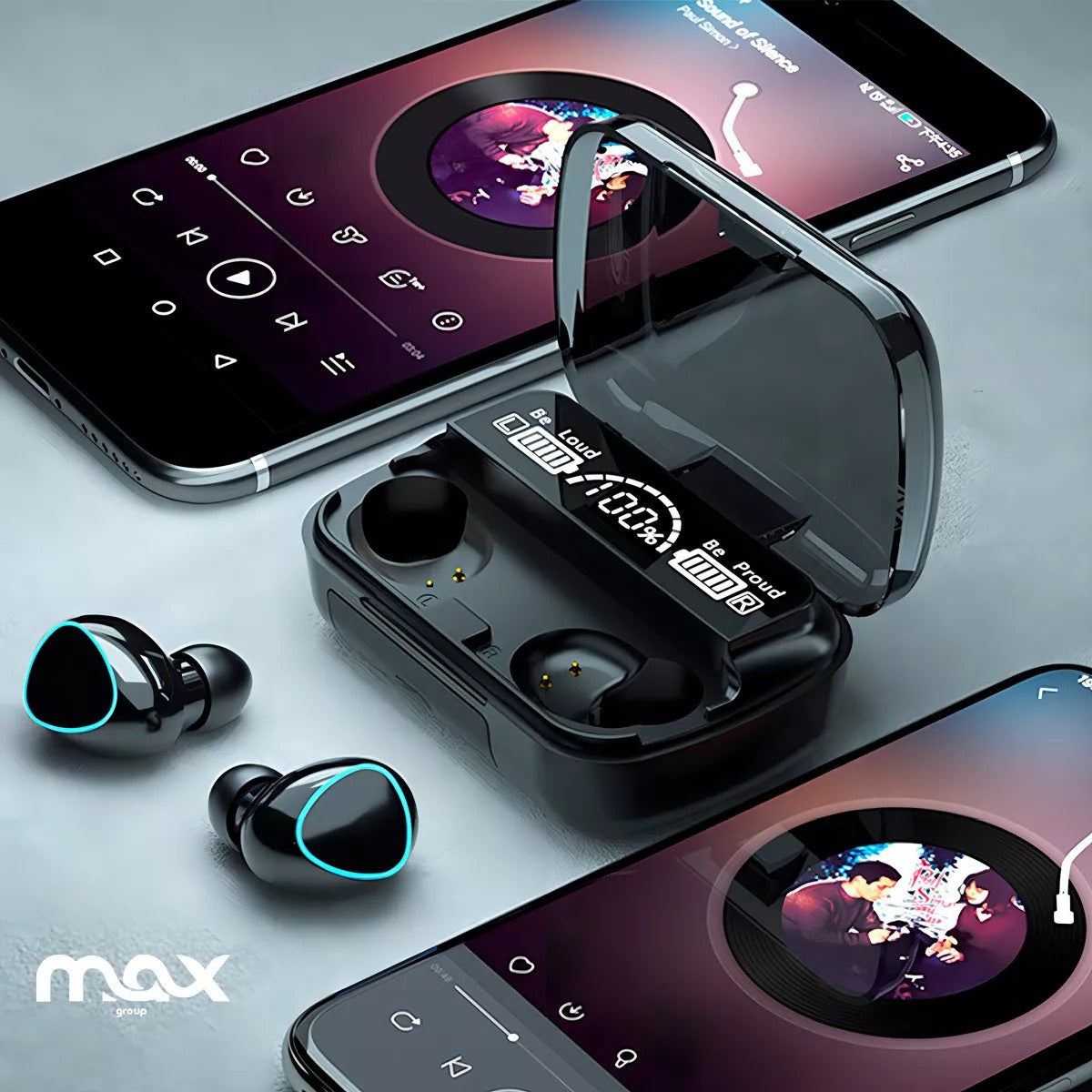 FONE DE OUVIDO BLUETOOTH TWS RESISTENTE A AGUA