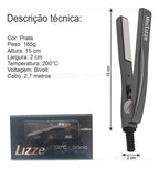 Chapinha De Cabelo Mini Lizze Profissional