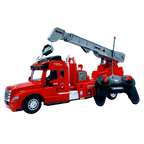 Caminhão de Fire Truck com Luzes e Sons