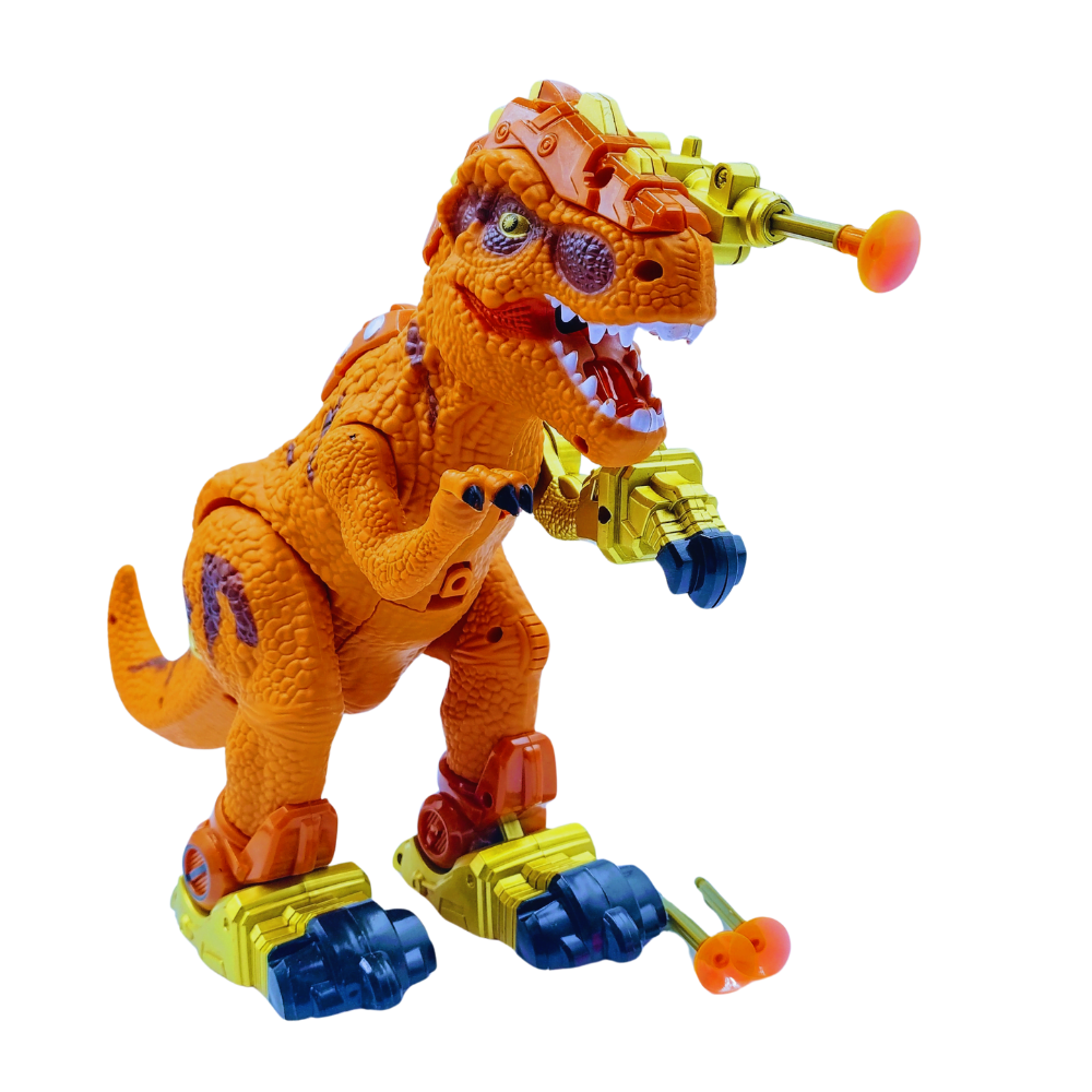 Dinossauro Mecânico Mech X-01 - Tiranossauro Rex