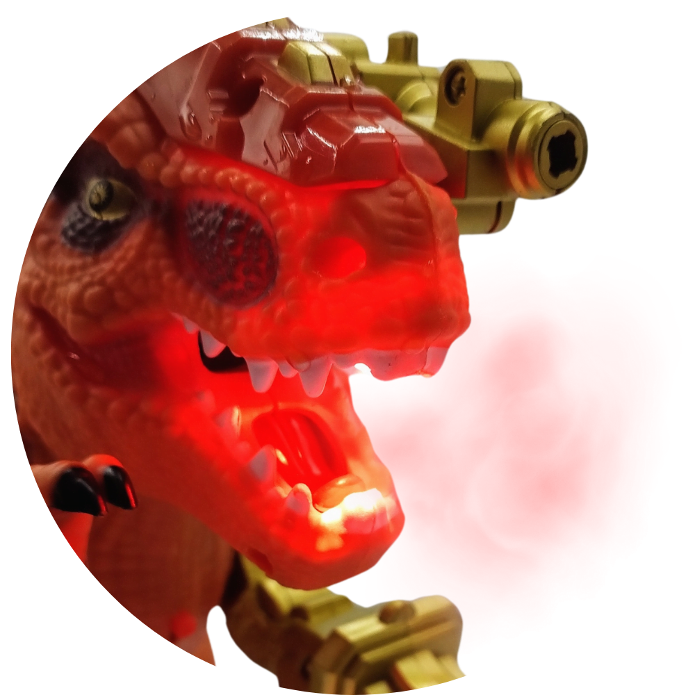Dinossauro Mecânico Mech X-01 - Tiranossauro Rex