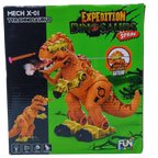 Dinossauro Mecânico Mech X-01 - Tiranossauro Rex