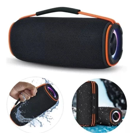 Caixa de som Bluetooth Resistente a Água